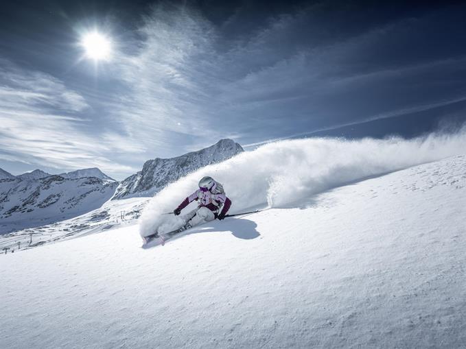 Freeride XXL am Kitzsteinhorn
