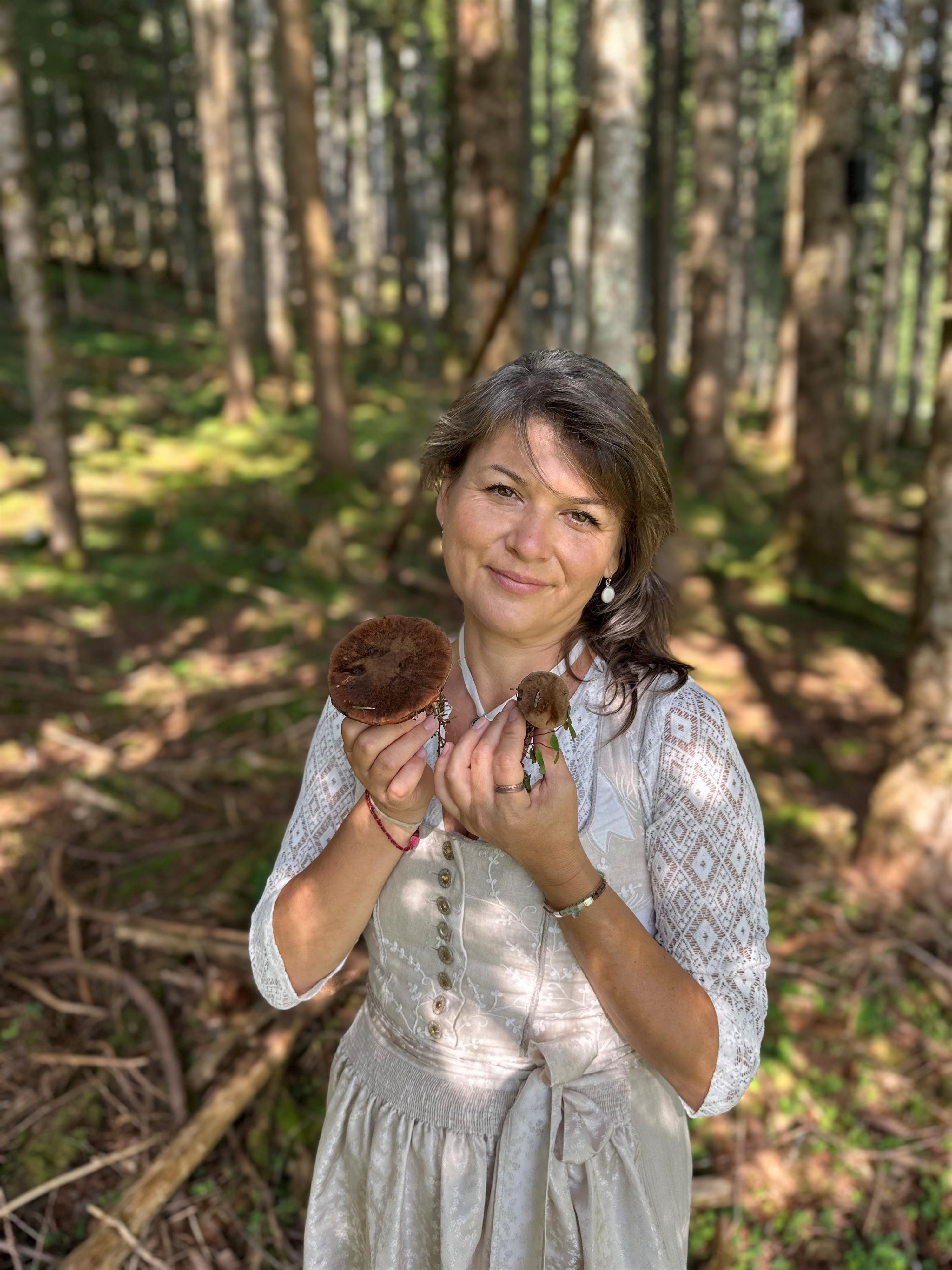 Kräuterkränzchen mit Iwona