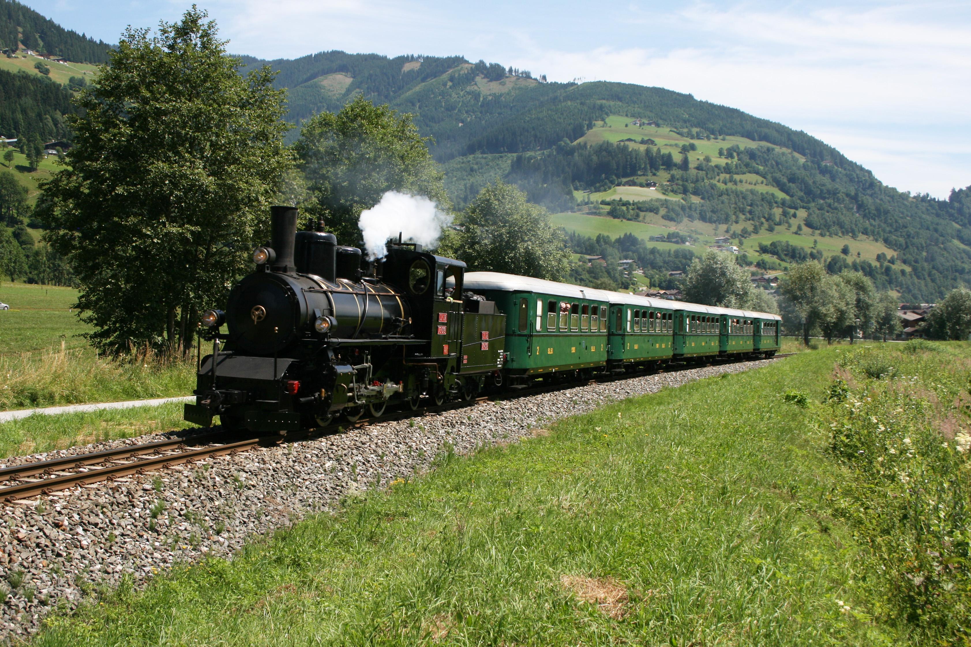 Dampfzugfahrten Oberpinzgau 2026