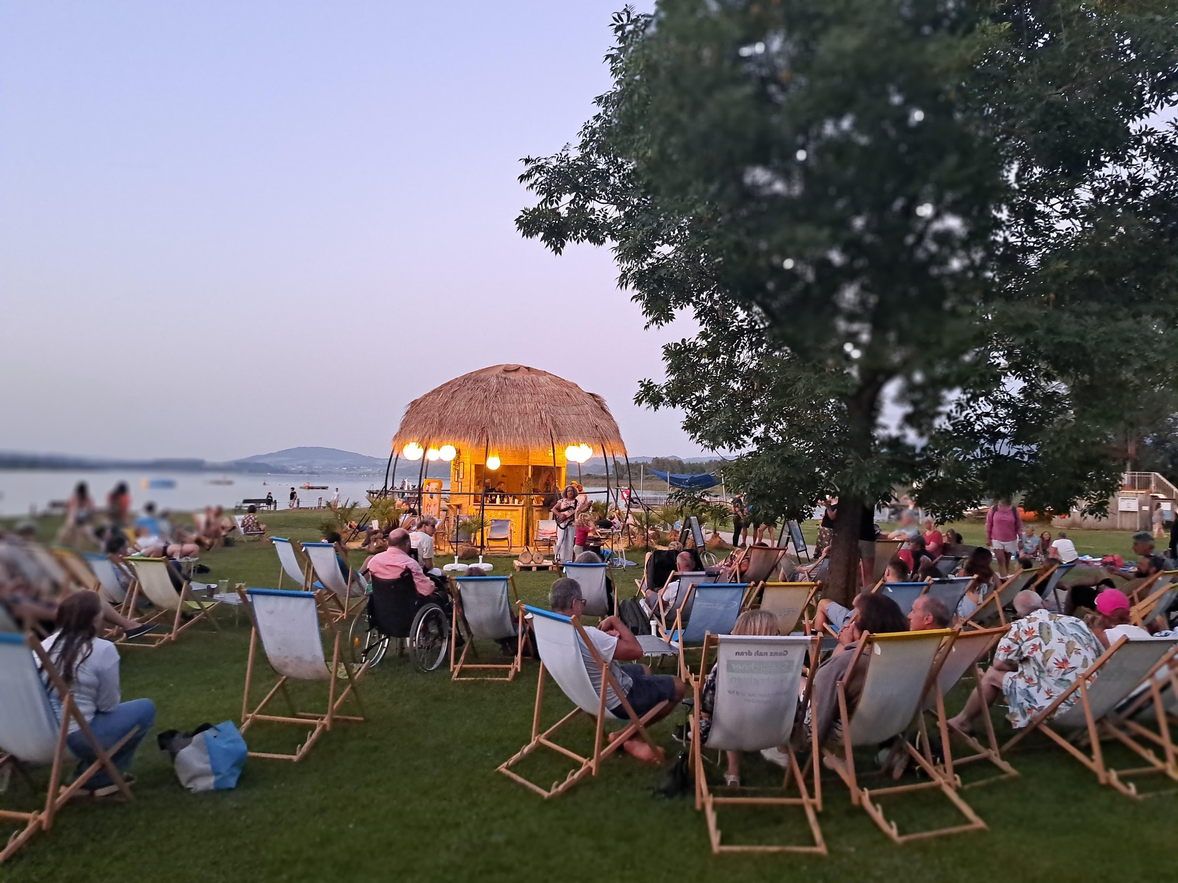 Musikabende bei der Strandbar Ankerplatz.Lakeside.Lounge