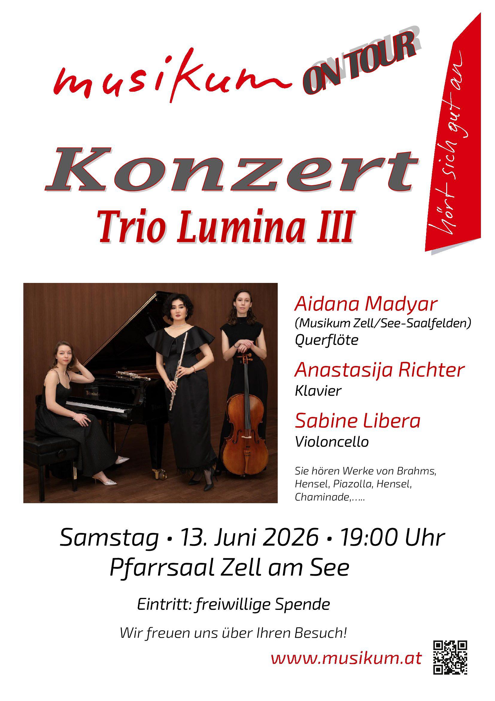 Konzert Trio Lumina III