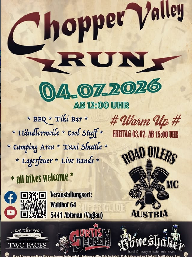 Chopper Valley Run