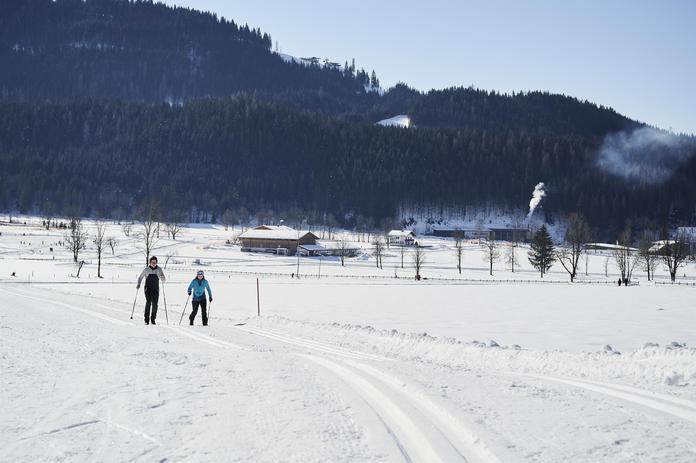 Langlaufen in Werfenweng