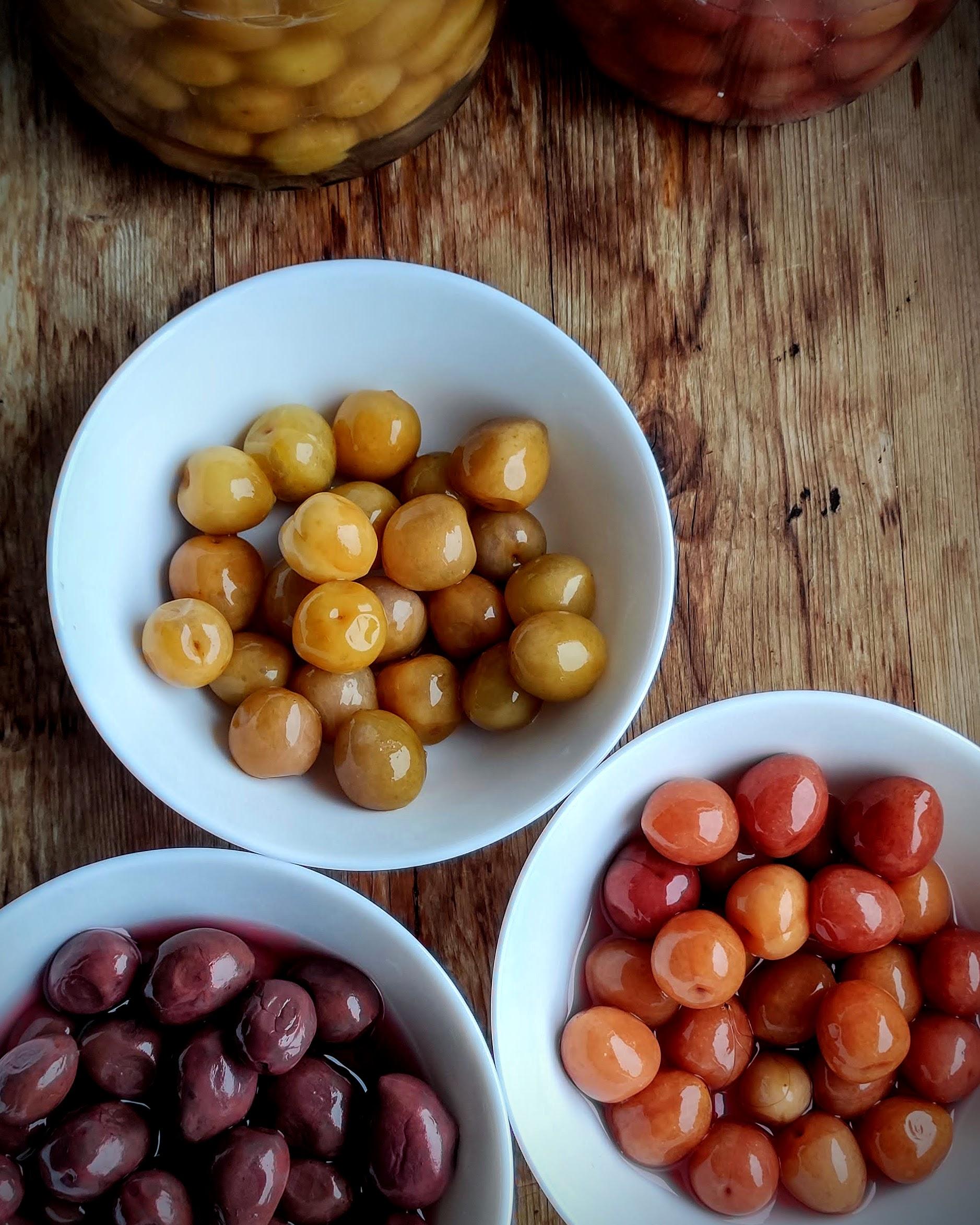 Wildfrüchte fermentieren
