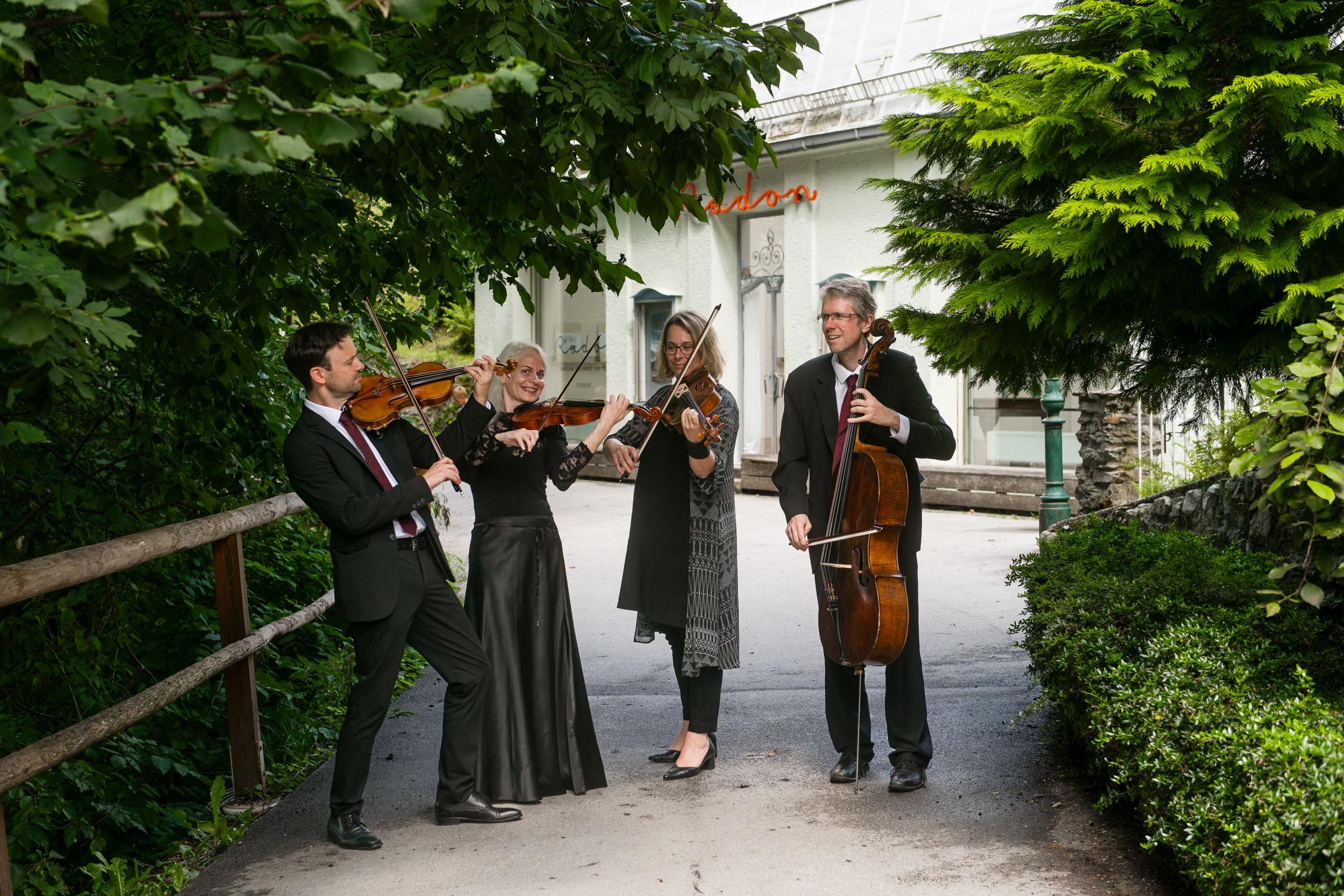 Promenadenkonzert mit dem Kurorchester Bad Gastein