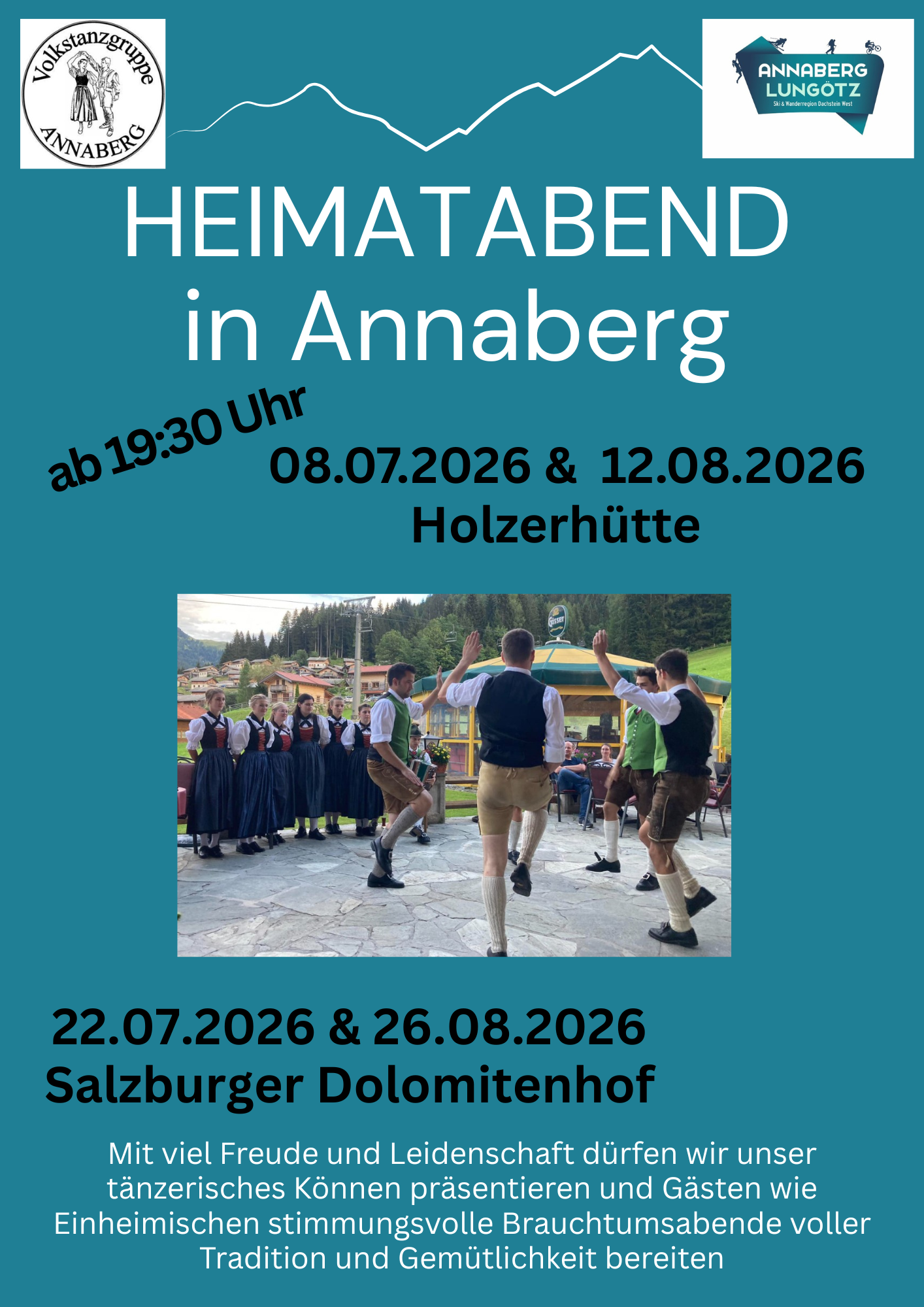 Heimatabend in Annaberg
