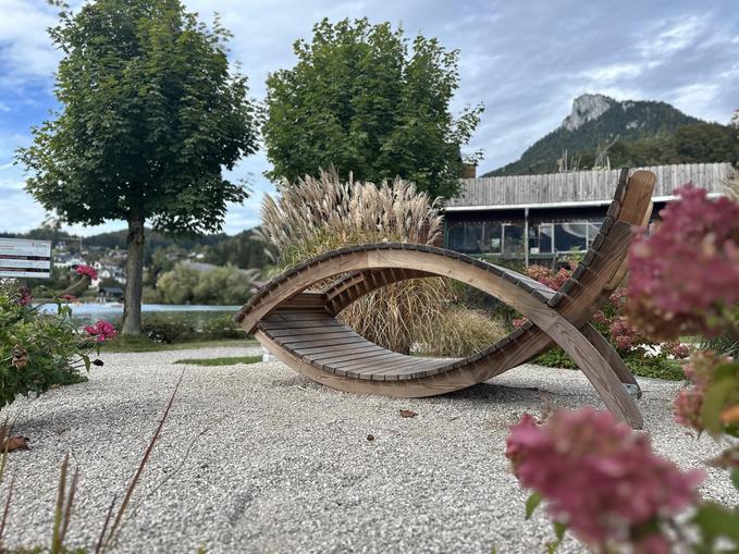 Promenade in Fuschl am See