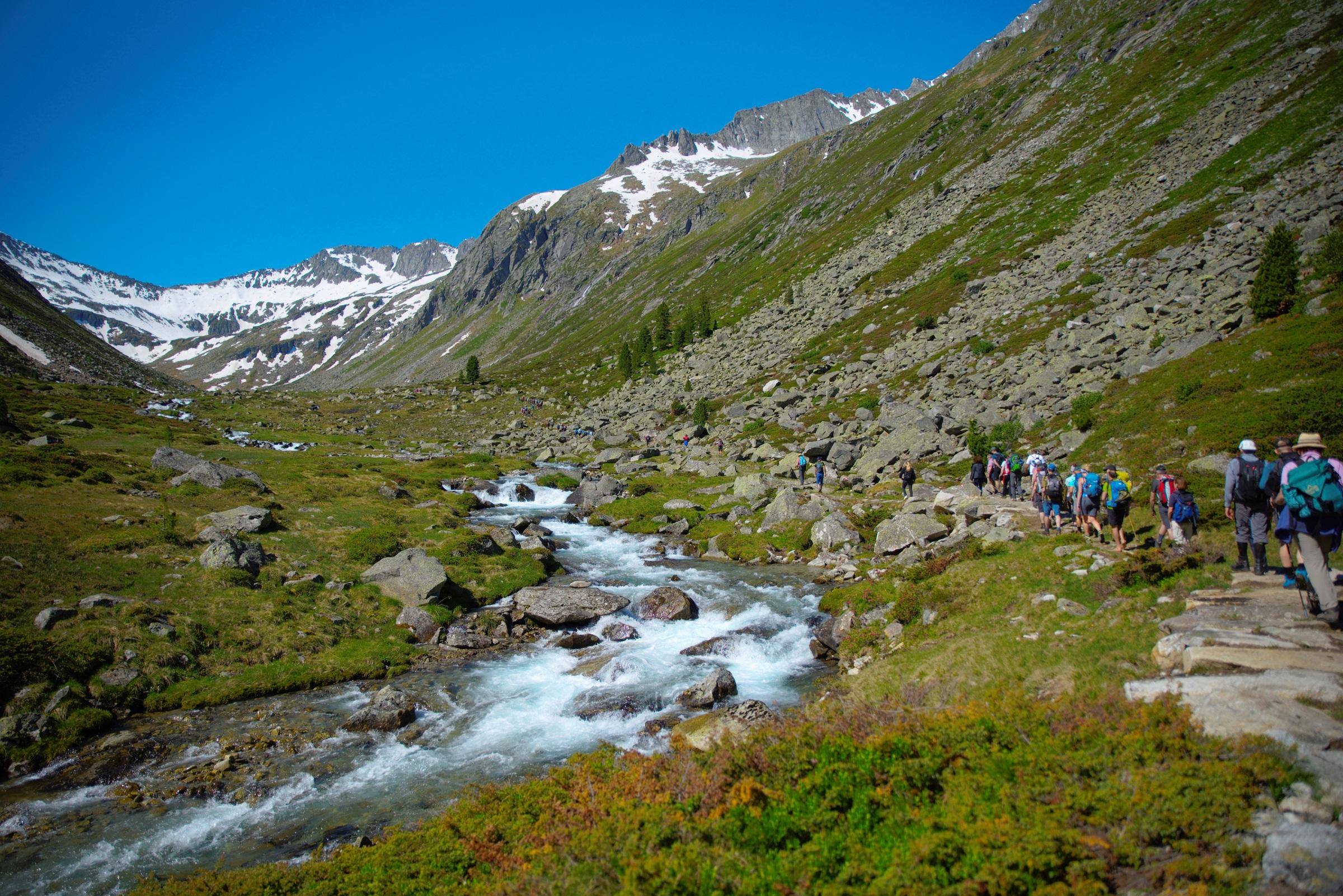 20. Alpine Peace Crossing – Gedenkwanderung