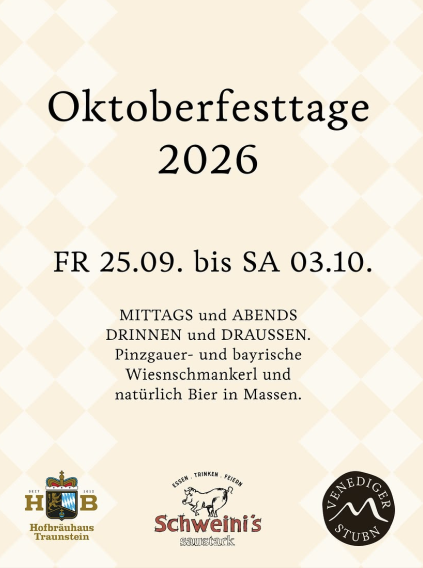 Schweini's Oktoberfesttage