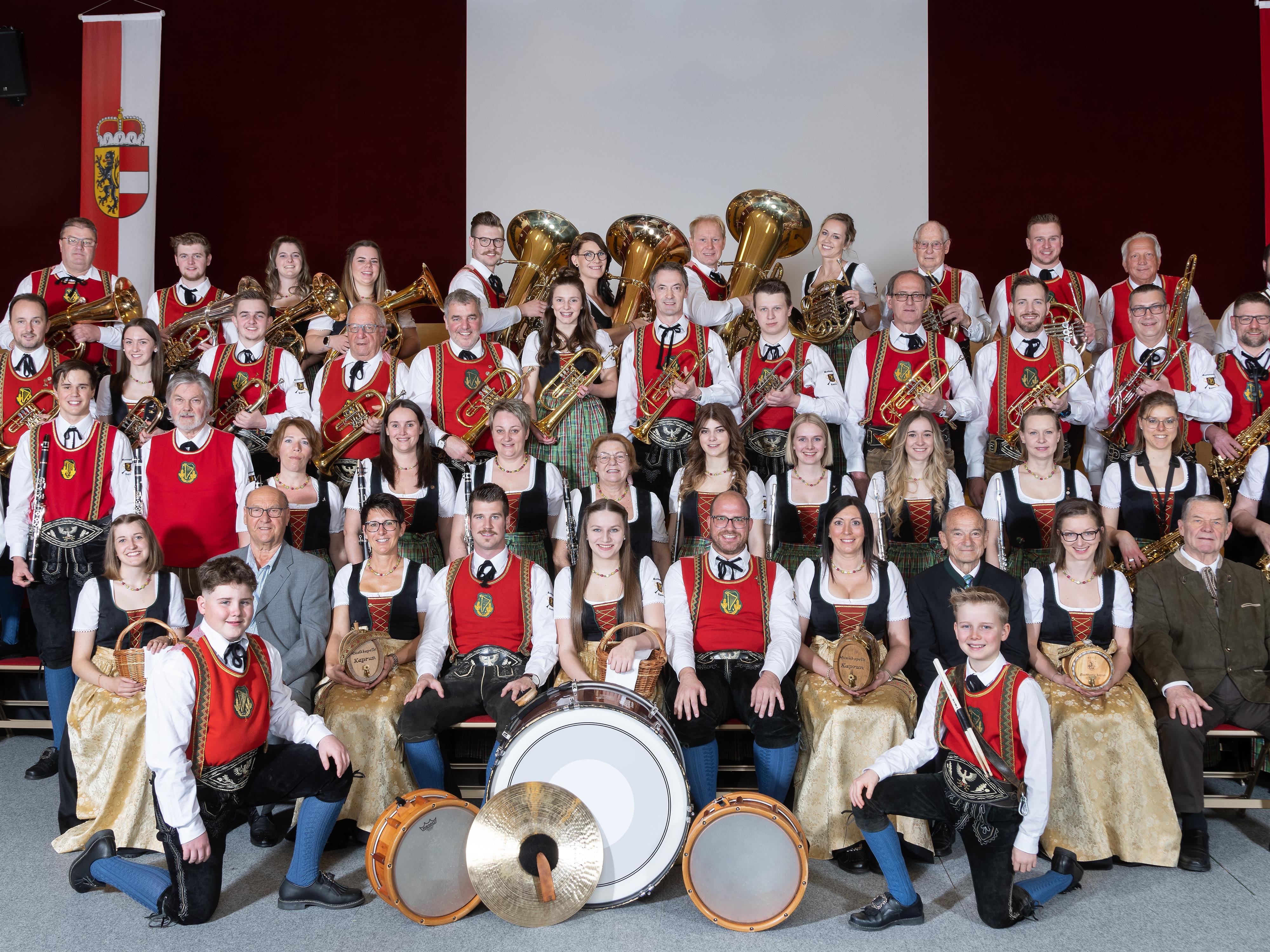 Sommerkonzert der Musikkapelle Kaprun