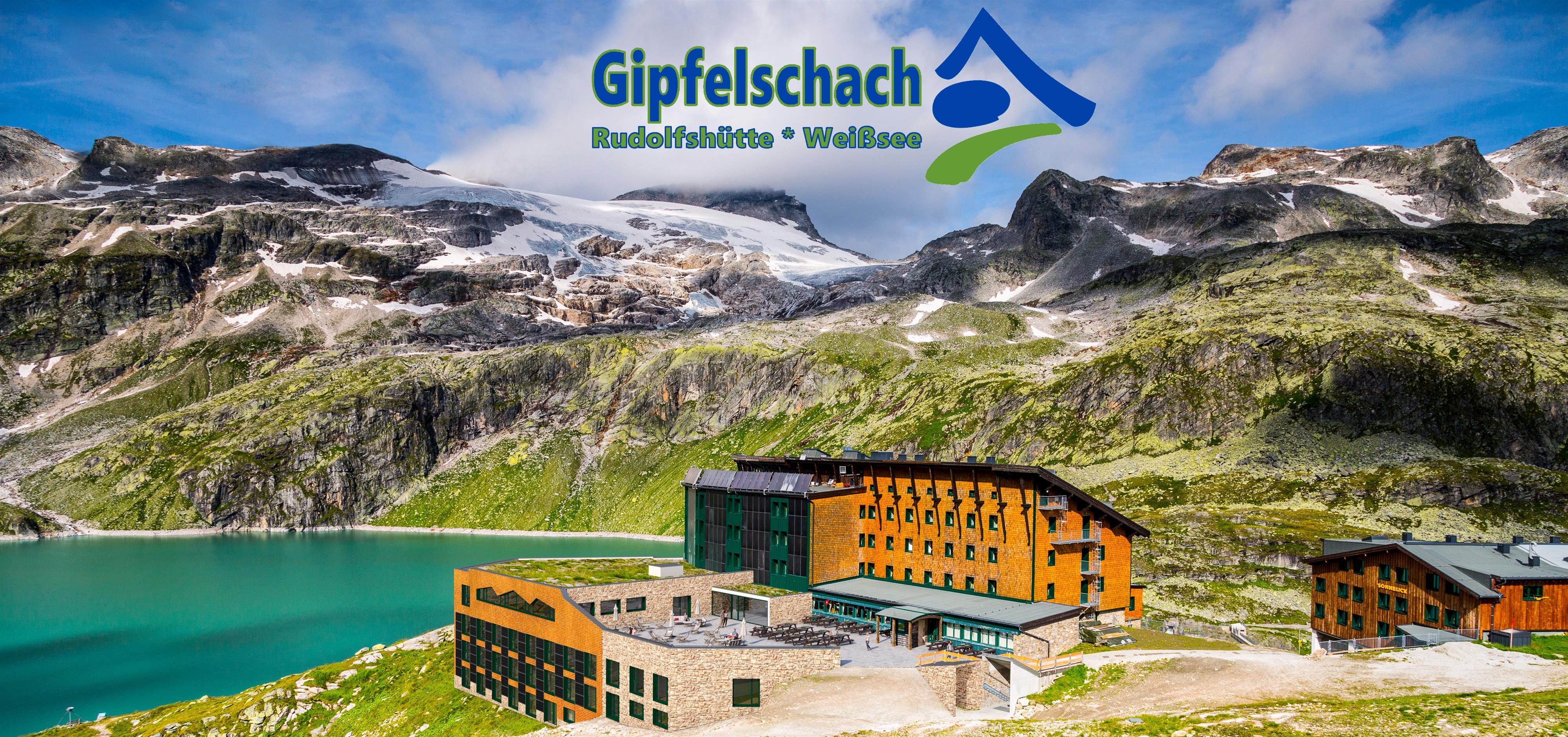 Gipfelschach im Berghotel Rudolfshütte