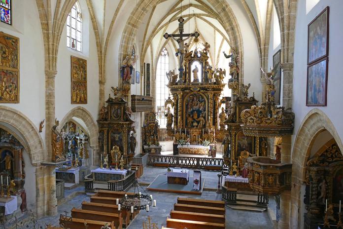 Wallfahrtskirche St. Leonhard