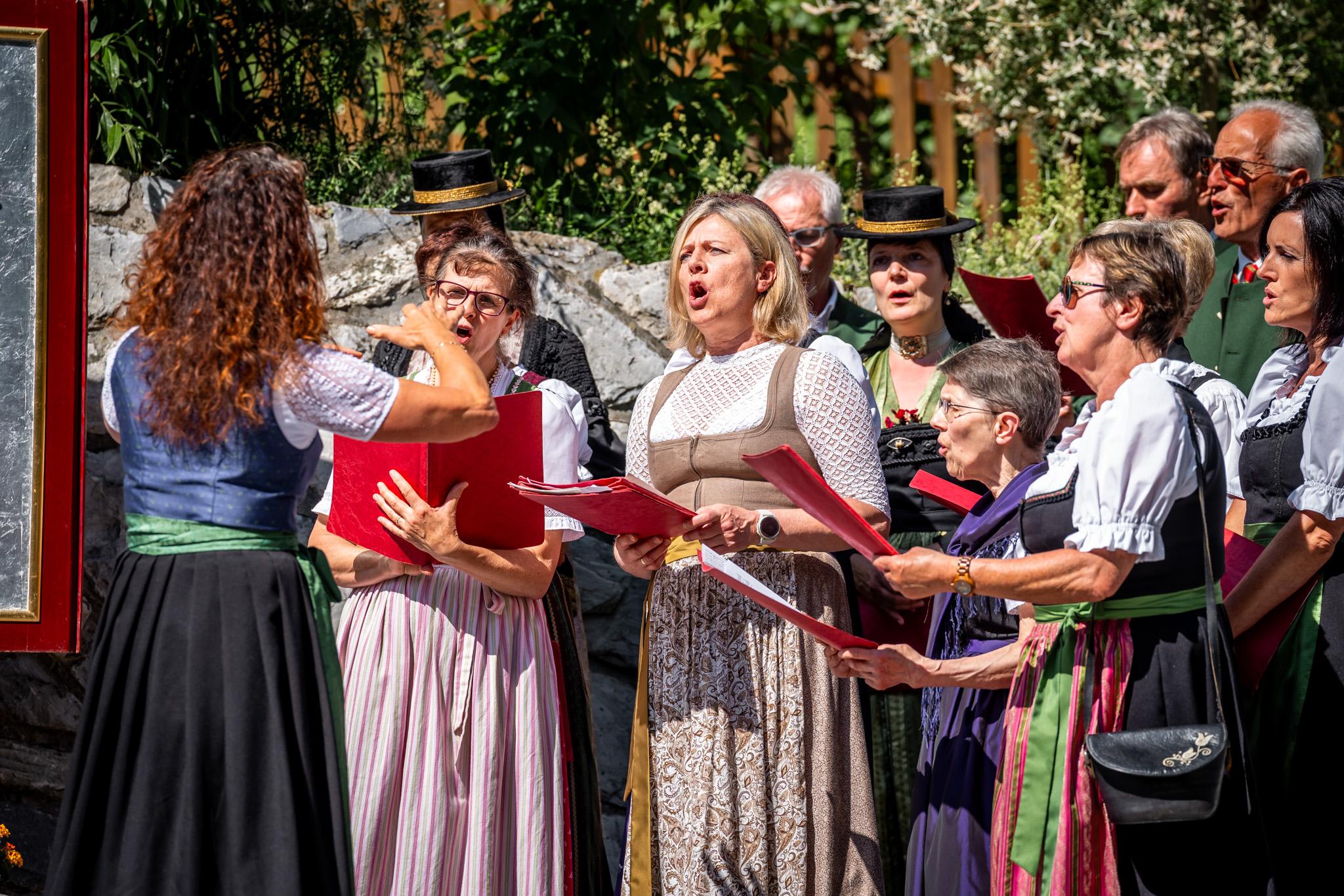 Bauernherbstfest und Kirchtag