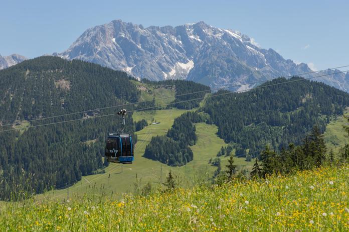 Natrunbahn 10er Kabinenbahn 1.163 m