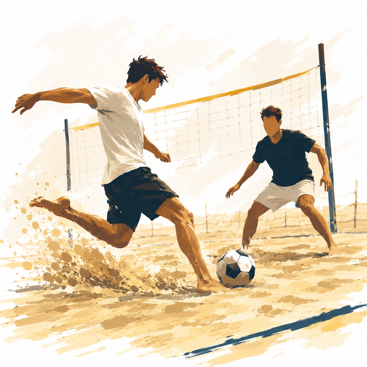 BeachSoccer Mixed-Fun-Turnier