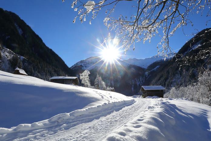 Winterwanderwege in Hüttschlag