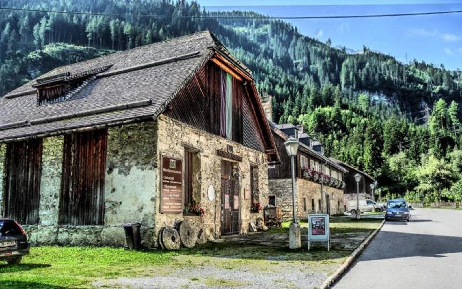 Führung: Montanmuseum Altböckstein inkl. die Golderzaufbereitungsanlage