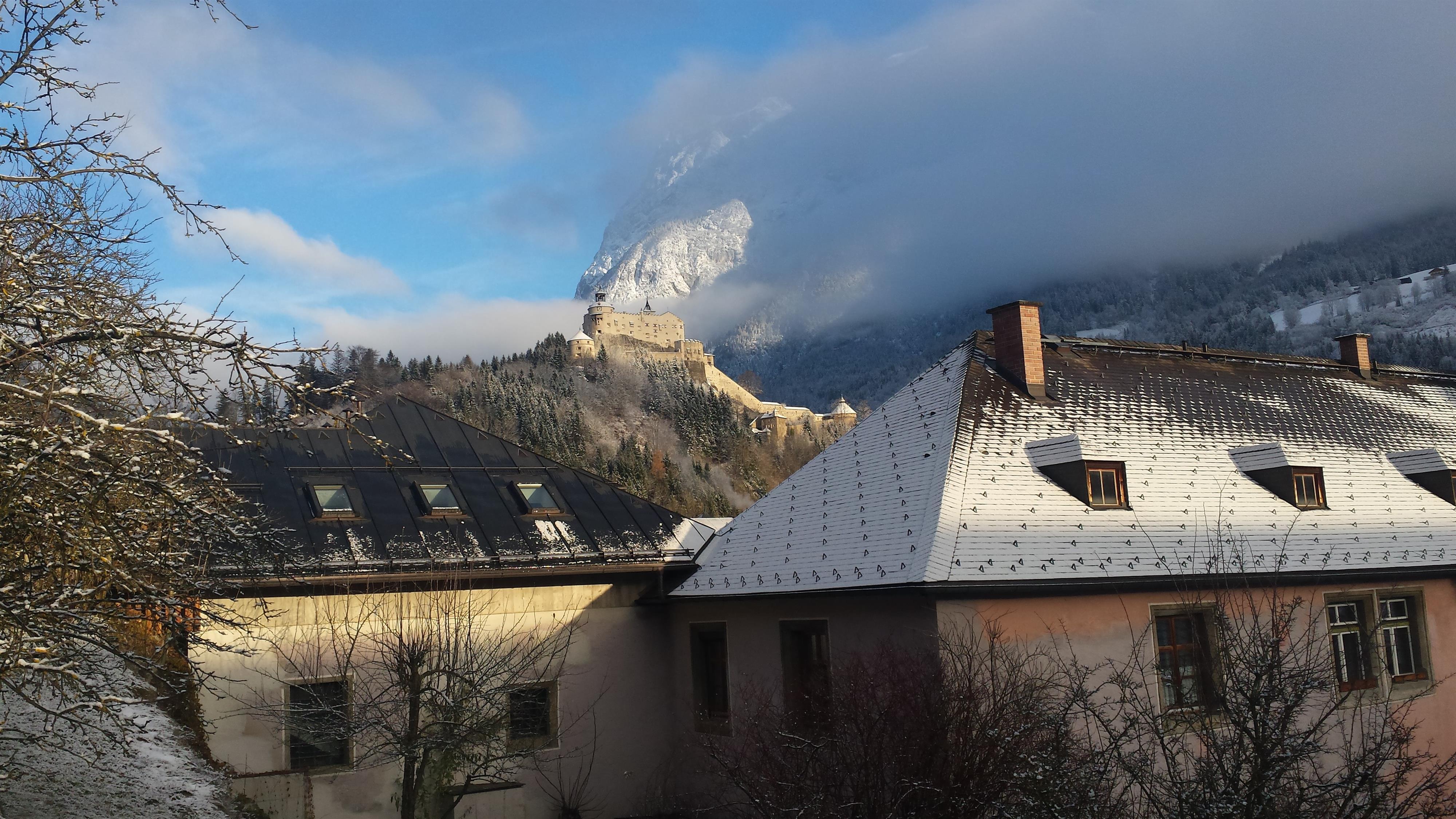 Blick auf Burg Winter