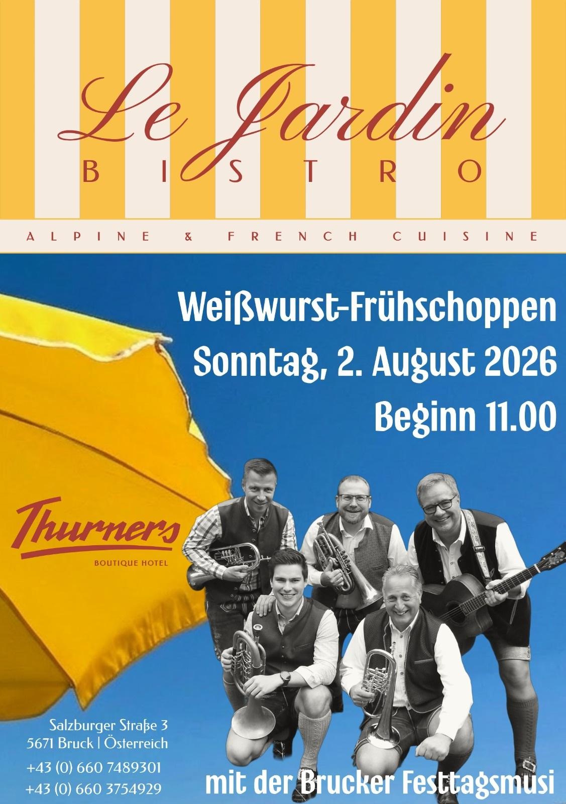 Weißwurst-Frühschoppen