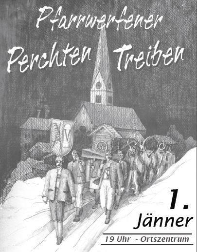 Pfarrwerfner Perchtenlauf
