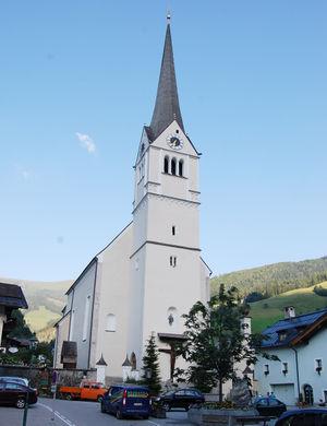 Die Rauriser Pfarrkirche