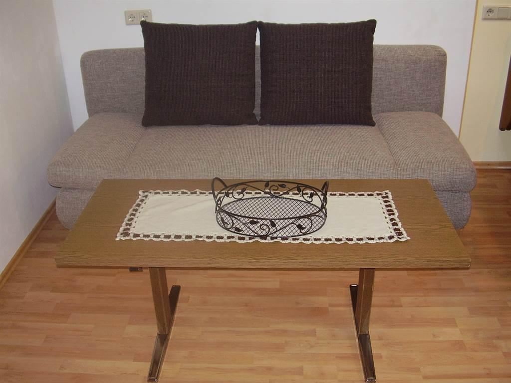 Sitz- und Schlafcouch