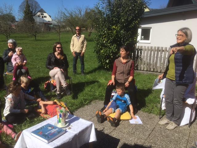 Familiengottesdienst mit anschließendem Spielefest