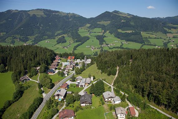 Totenbretterweg und Aussichtsplattform Krispl