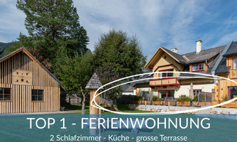 A beautiful holiday apartment with two bedrooms and a large terrace. The surroundings are quiet with trees and a well-maintained garden.