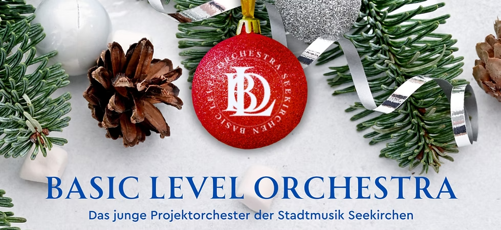 BLO (Basic Level Orchestra) Adventkonzert 2026