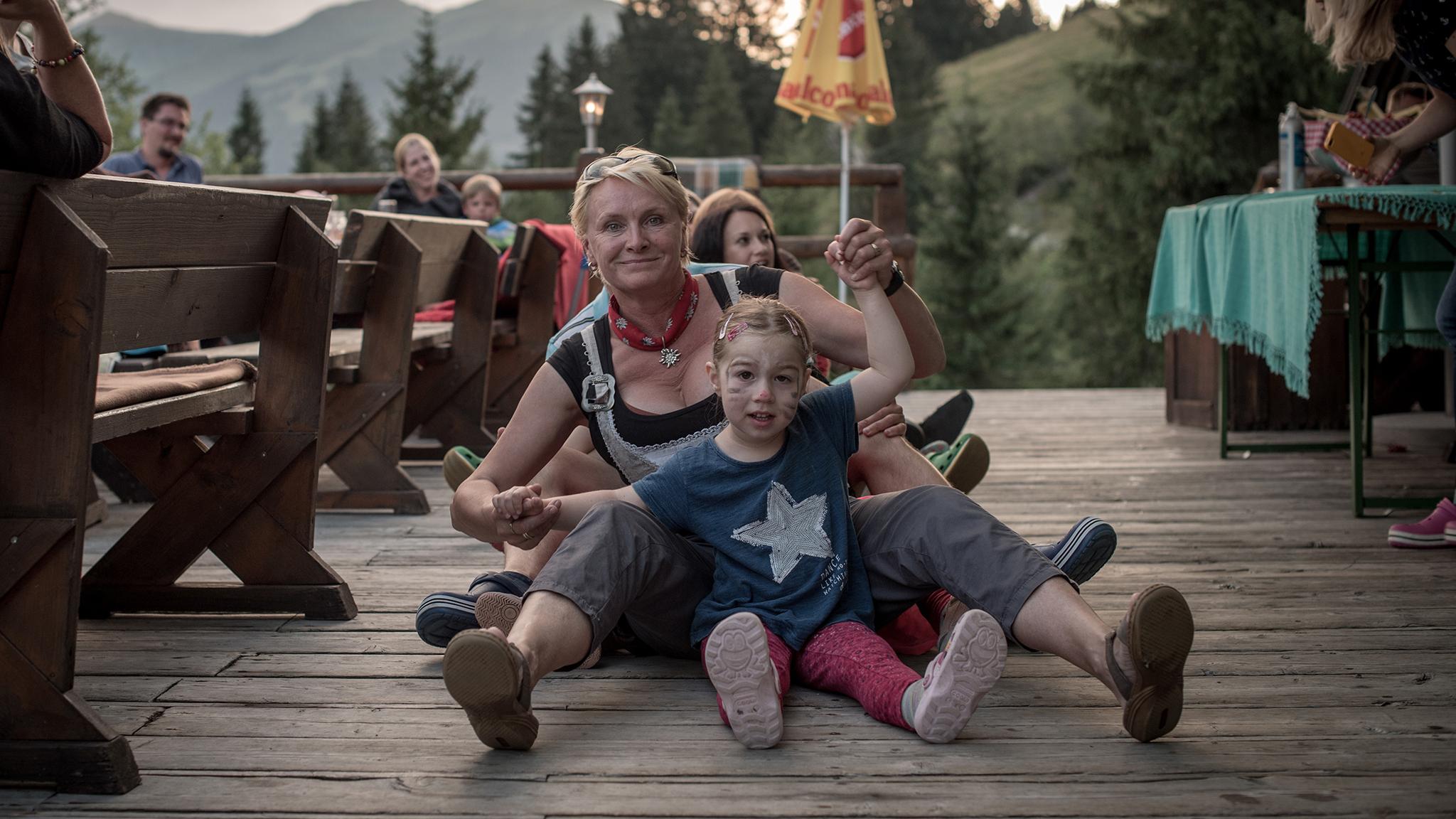 Grillabend auf der Hecherhütte