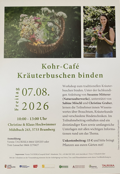 Kohr-Cafe: Keltischer Kräuterstrauß