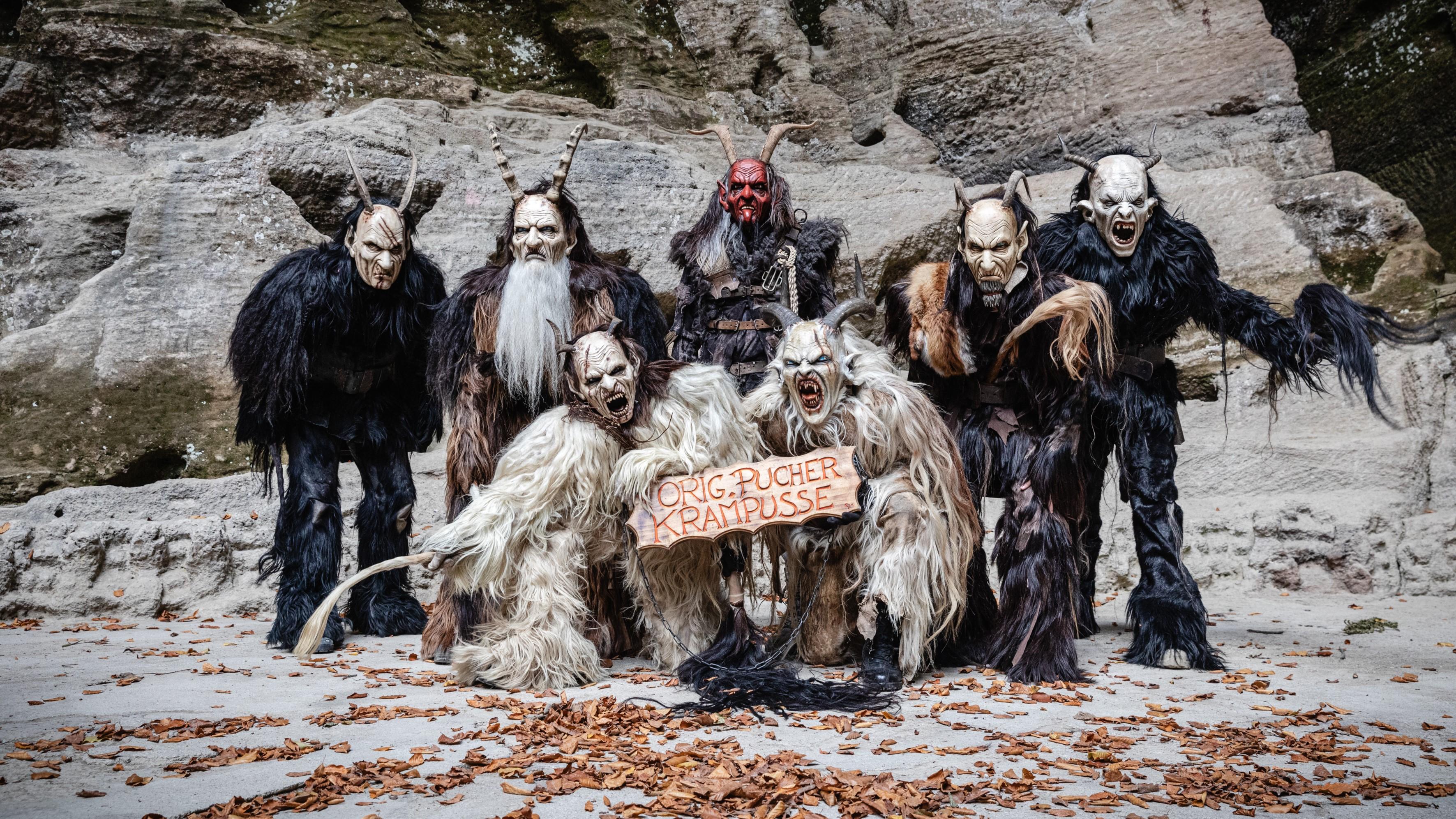 Krampuslauf der Org. Pucher Krampusse