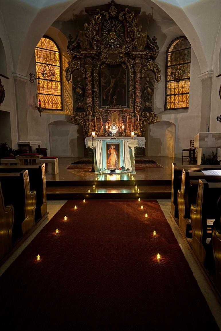 Eucharistische Anbetung