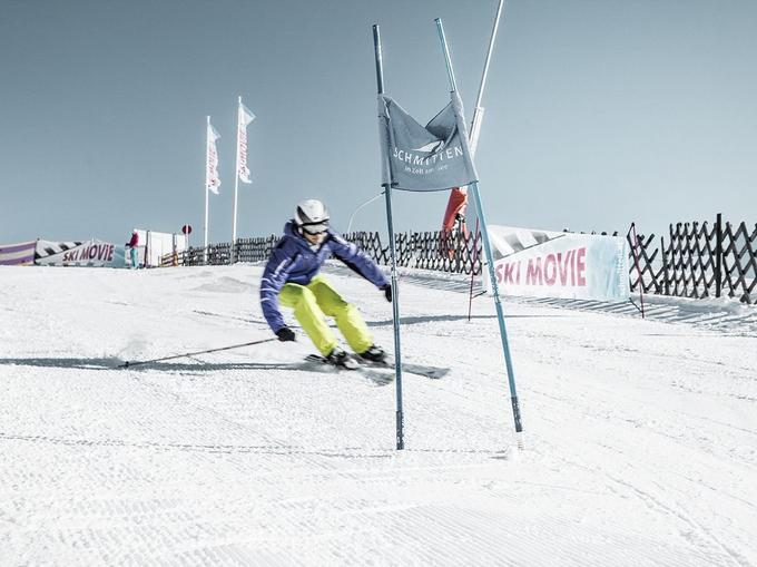 Skimovie-Strecke Schmittenhöhe