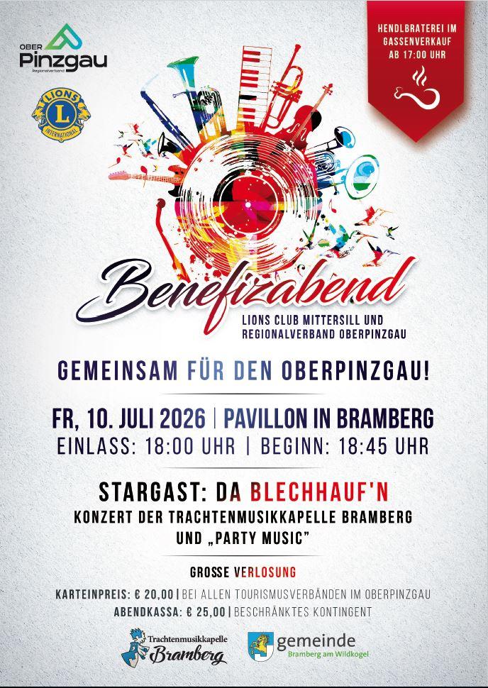 Benefizabend – Lions Club Mittersill