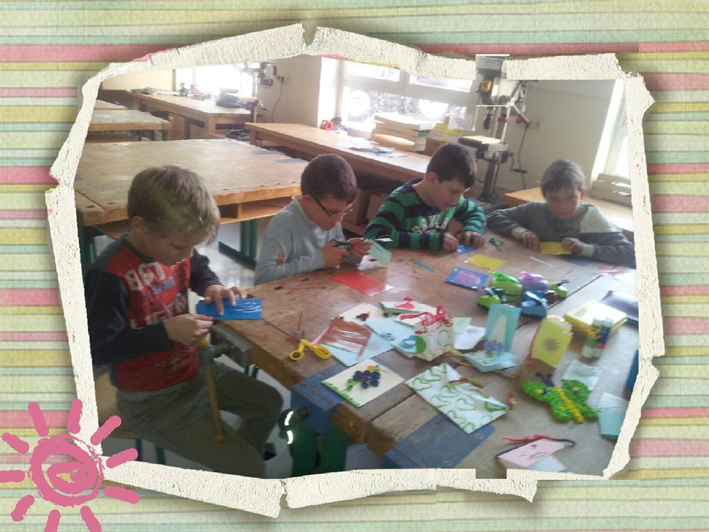 Bastelworkshop für Kinder