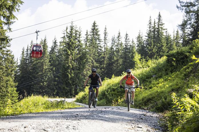 Geführte E-Mountainbike Tour