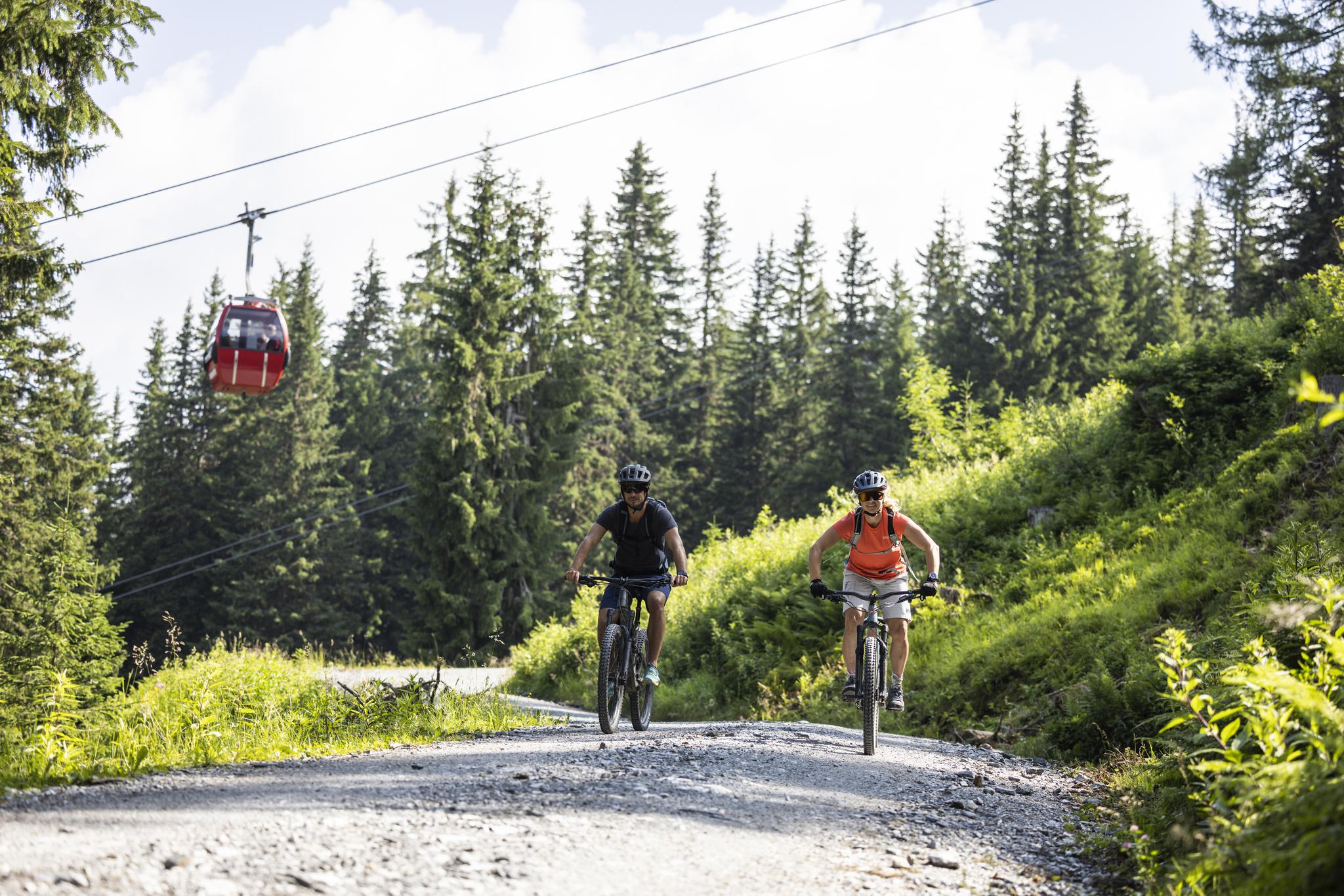 Geführte E-Mountainbike Tour