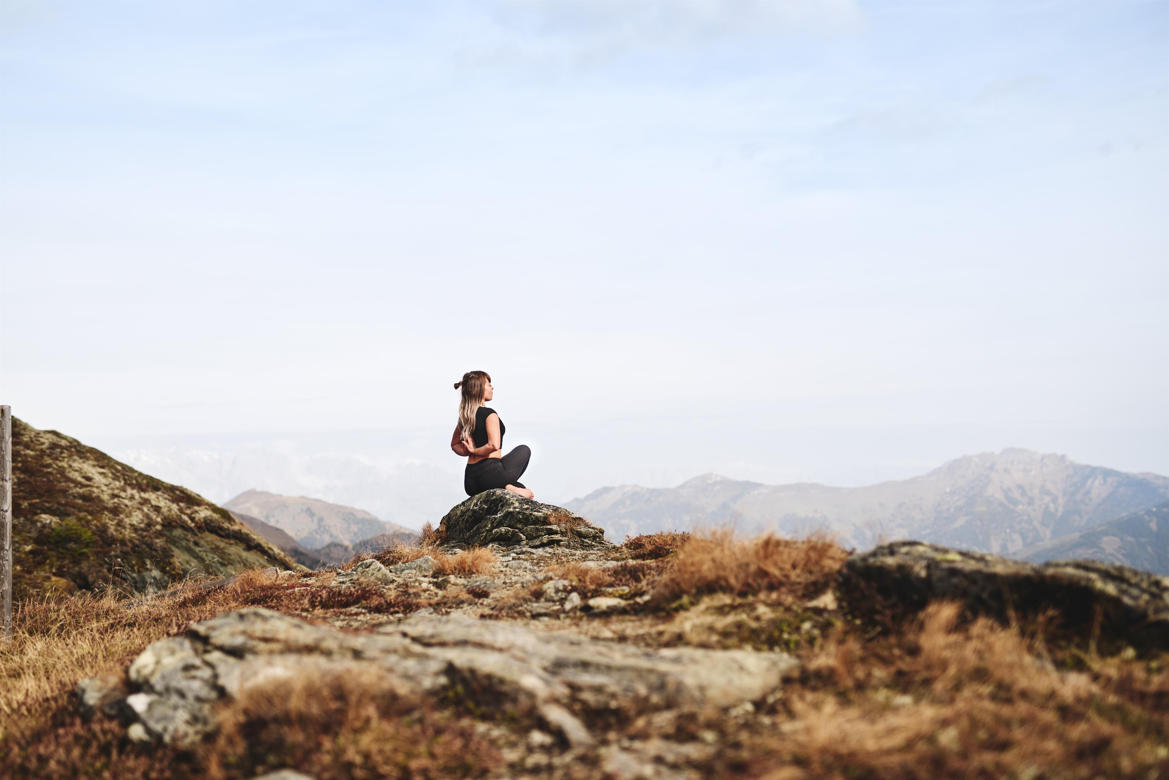 Berg:Yoga Stubnerkogel