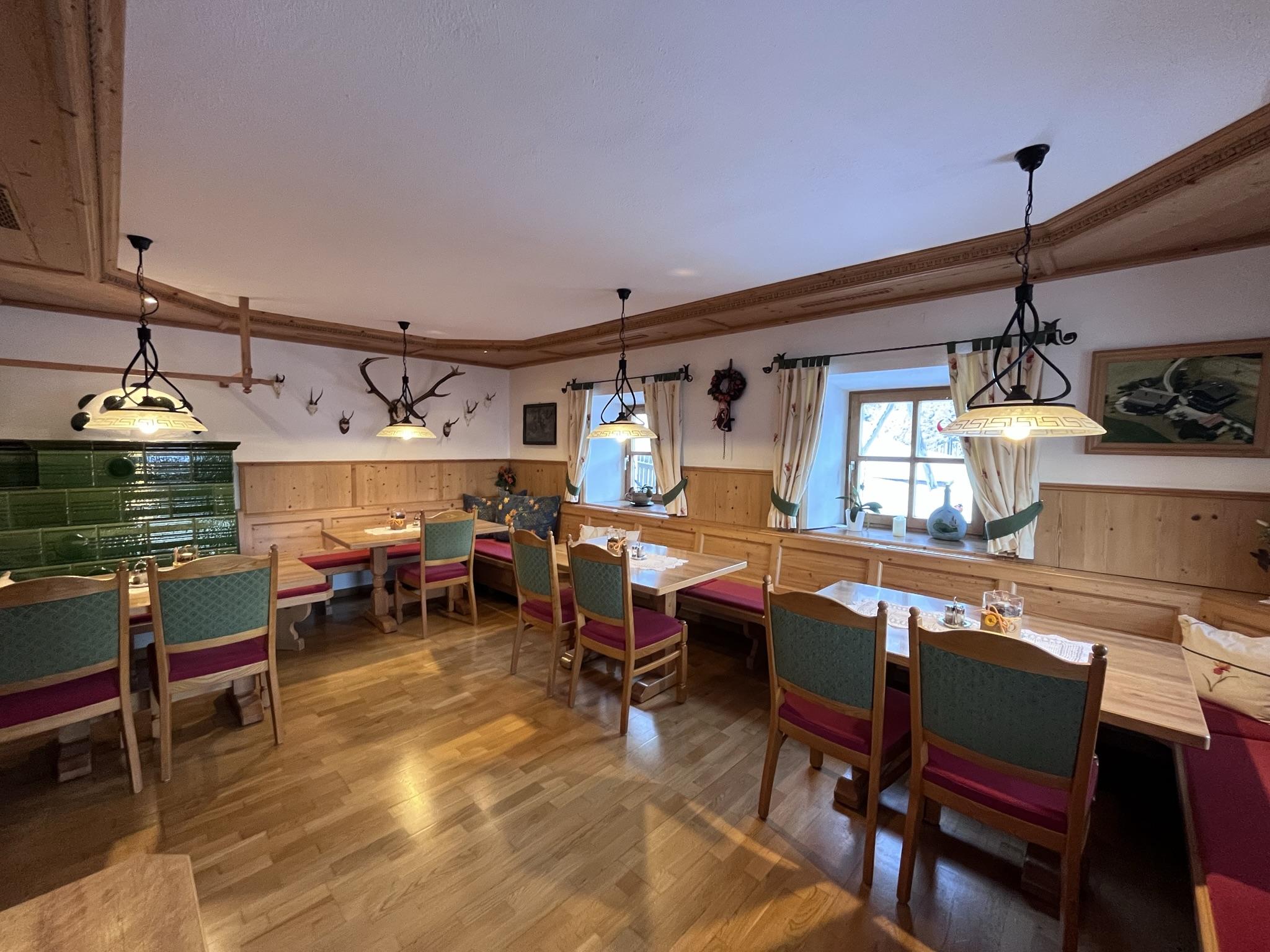 Stube/Frühstücksraum