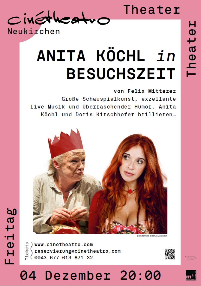 Anita Köchl in Besuchszeit