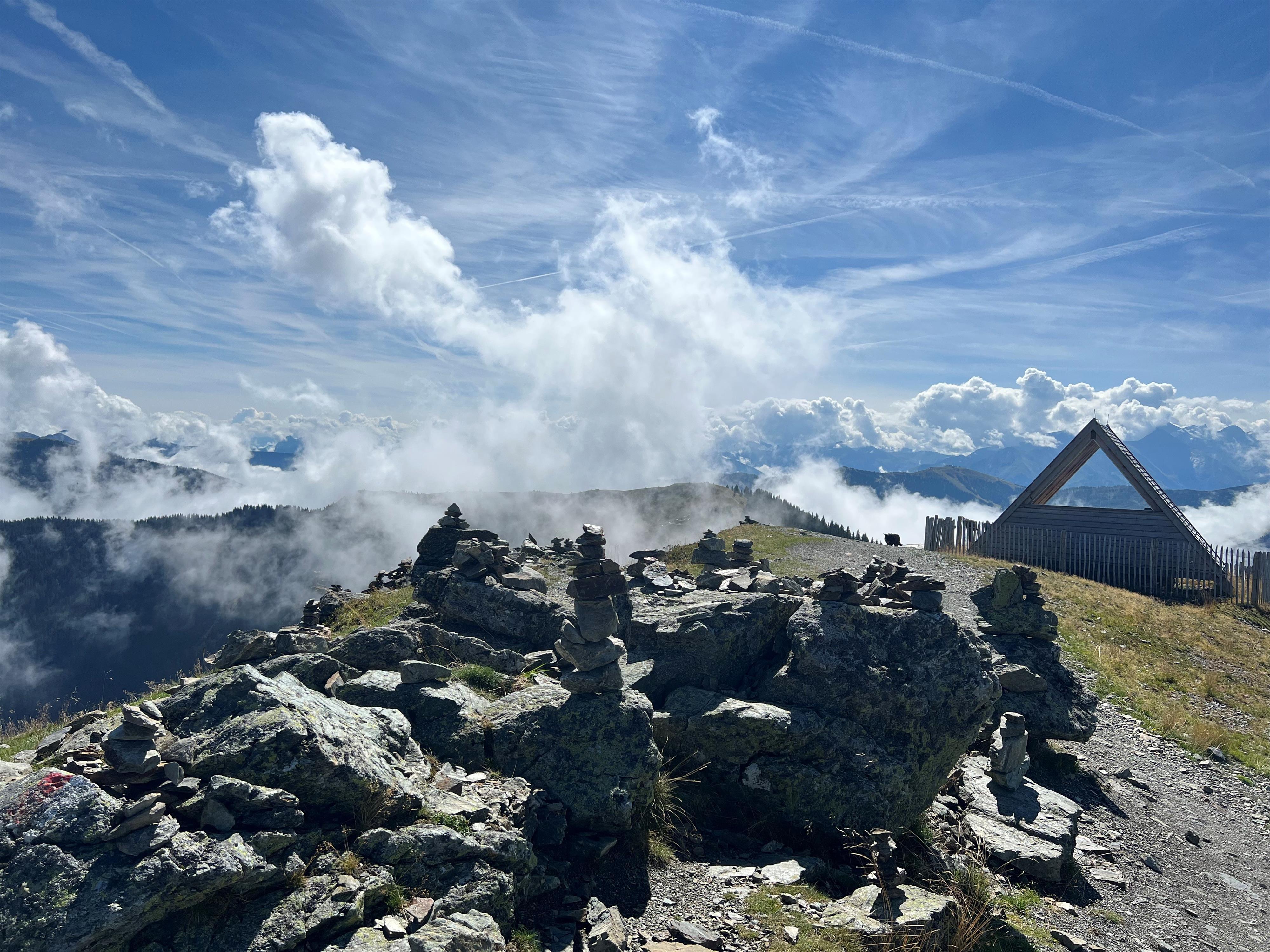 Panorama Wanderung 4 Gipfel Tour