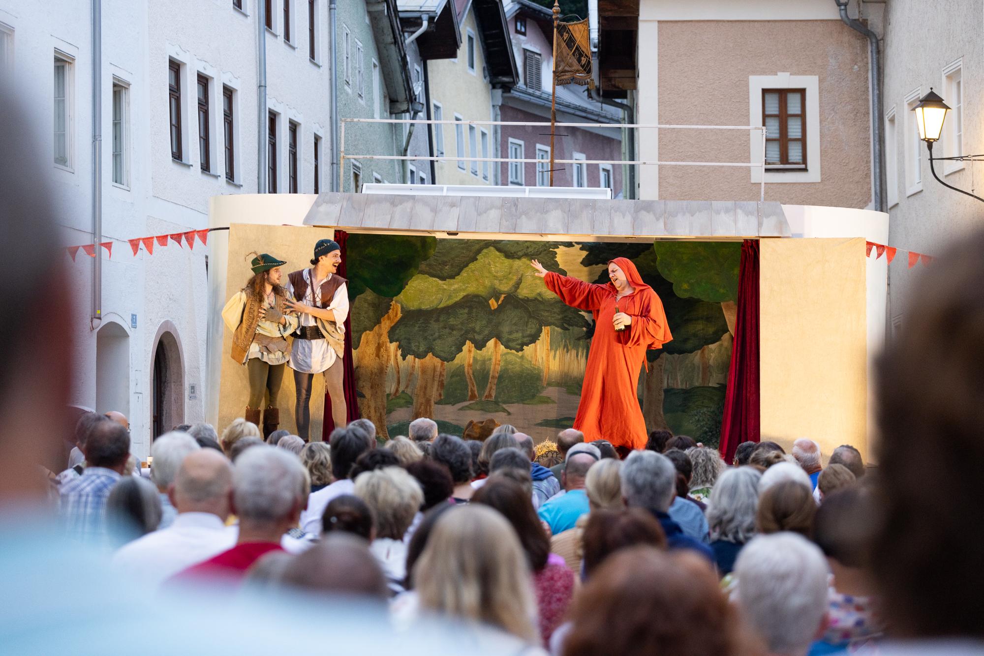 Straßentheater
