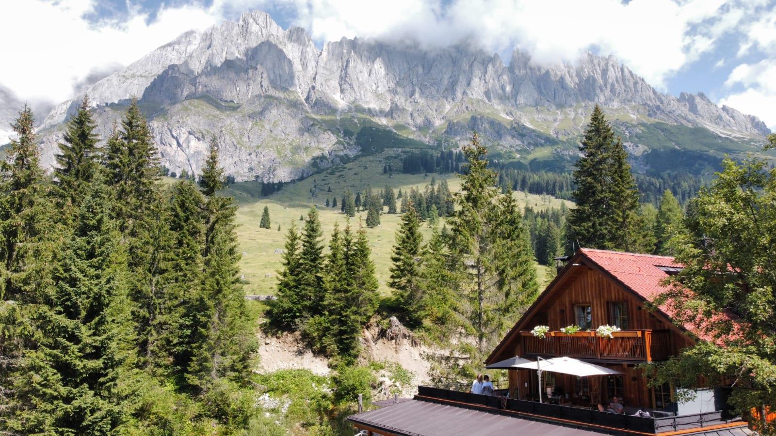 MandlWand Lodge Hochkönig Ferienwohnung in Österreich