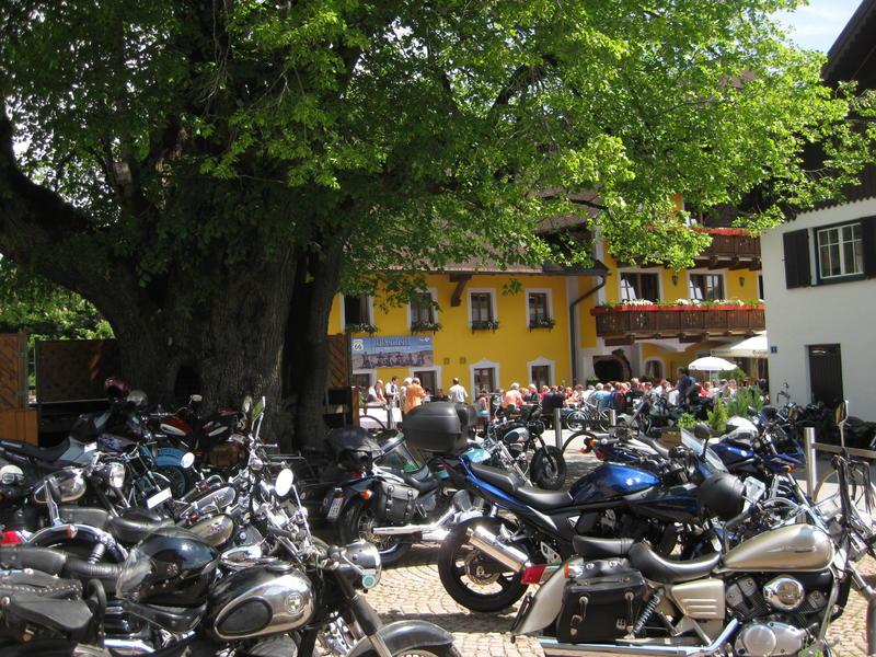 Bikersegnung