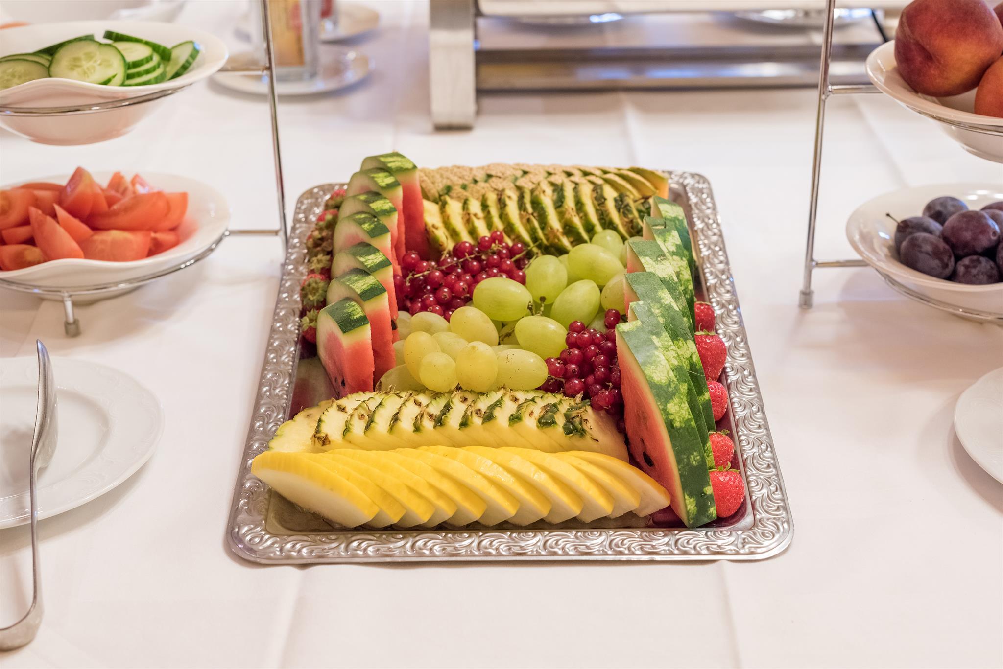 Hotel Germania Bad Hofgastein Frühstück