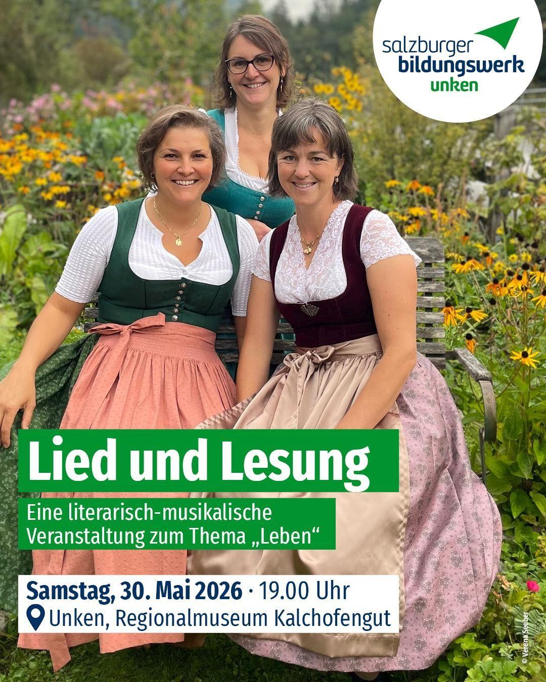 Lied und Lesung