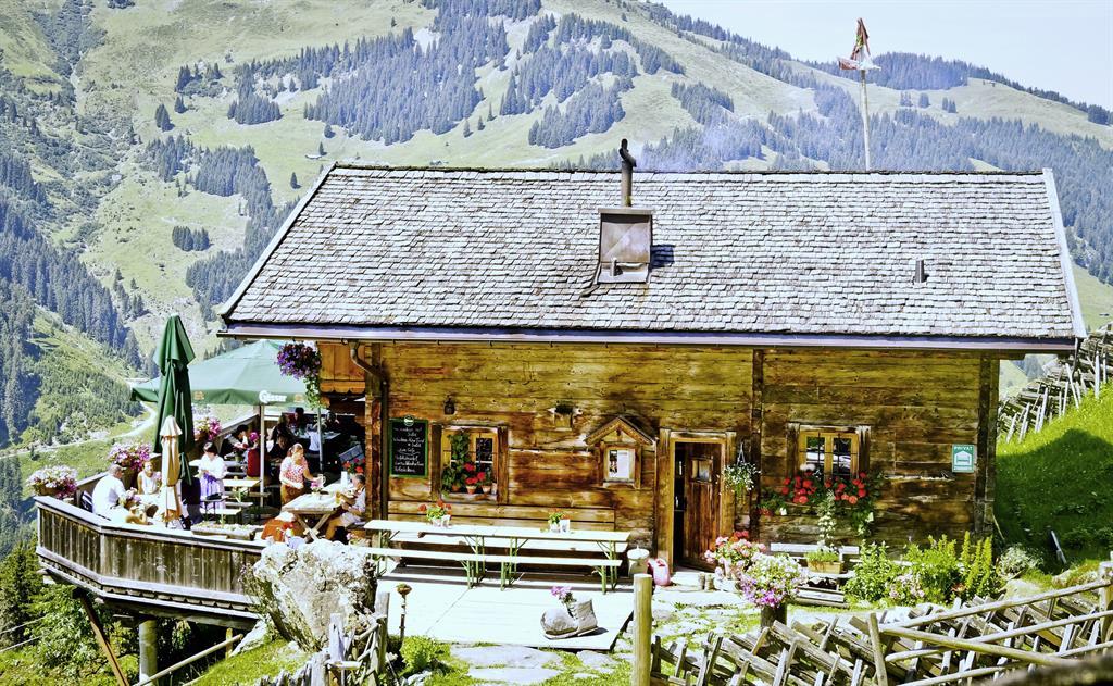 Geführte Bauernherbstwanderung zur Grießbachalm