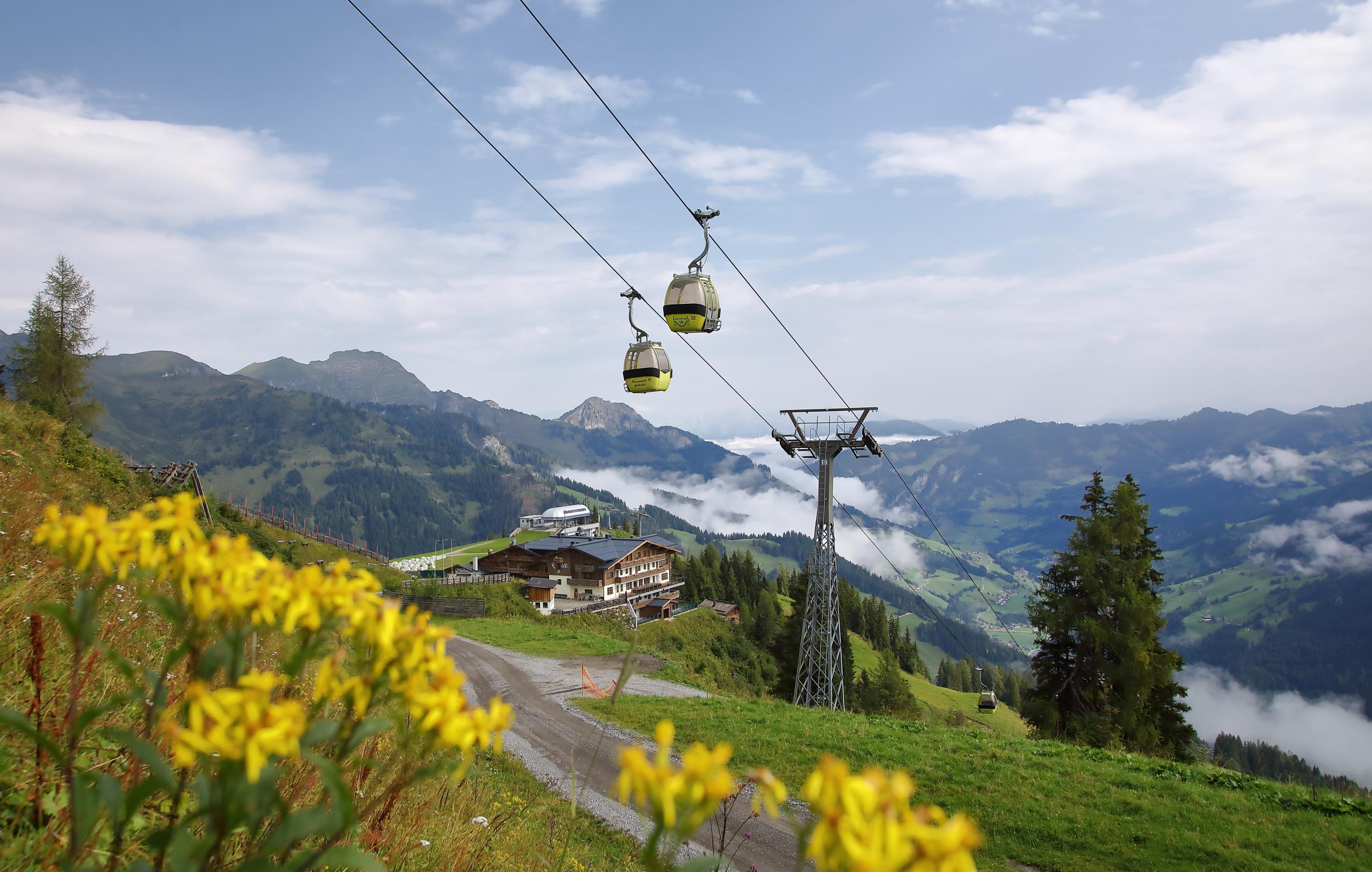 Sommer-Opening der Großarler Bergbahnen